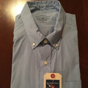 Saddlebred Wrinkle Free Born Southern XL Shirt.